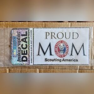 Proud Mom Eagle Scout Decal - Scouting America